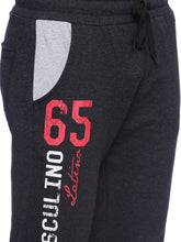 Masculino Latino Navy Blue Track Pants
