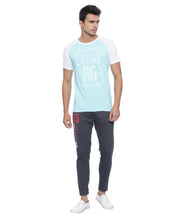 Masculino Latino Navy Blue Track Pants