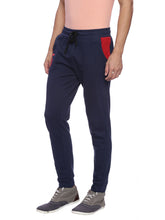 Masculino Latino Navy Blue Track Pants