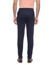 Masculino Latino Navy Blue Track Pants