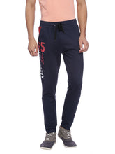 Masculino Latino Navy Blue Track Pants