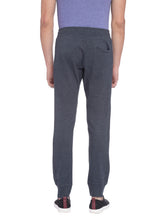 Masculino Latino Navy Blue Track Pants