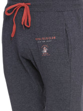 Masculino Latino Navy Blue Track Pants