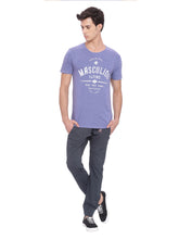Masculino Latino Navy Blue Track Pants