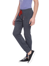 Masculino Latino Navy Blue Track Pants