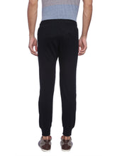 Masculino Latino Navy Blue Track Pants