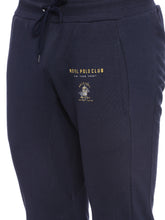 Masculino Latino Navy Blue Track Pants