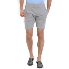 Rocx Solid Men's Grey Color Shorts