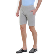 Rocx Solid Men's Grey Color Shorts