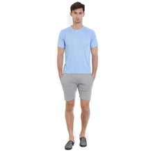 Rocx Solid Men's Grey Color Shorts