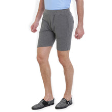 Rocx Solid Men's Grey melange Color Shorts