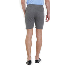 Rocx Solid Men's Grey melange Color Shorts