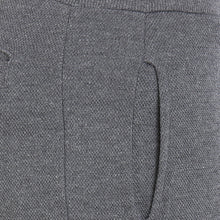 Rocx Solid Men's Grey melange Color Shorts