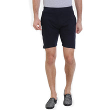 Rocx Solid Men's Blue Color Shorts