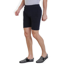 Rocx Solid Men's Blue Color Shorts