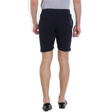 Rocx Solid Men's Blue Color Shorts