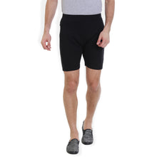 Rocx Solid Men's Black Color Shorts