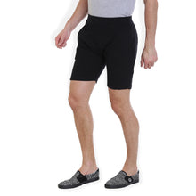 Rocx Solid Men's Black Color Shorts