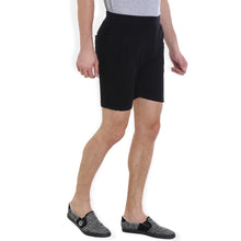 Rocx Solid Men's Black Color Shorts