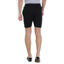 Rocx Solid Men's Black Color Shorts