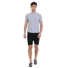 Rocx Solid Men's Black Color Shorts