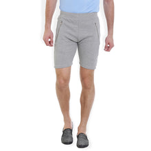 Rocx Solid Men's Grey Color Shorts