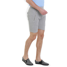 Rocx Solid Men's Grey Color Shorts