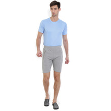 Rocx Solid Men's Grey Color Shorts