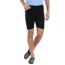 Rocx Solid Men's Black Color Shorts