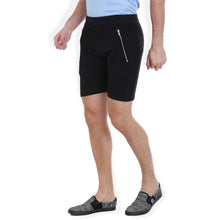 Rocx Solid Men's Black Color Shorts