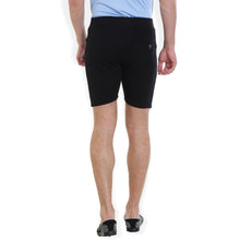 Rocx Solid Men's Black Color Shorts