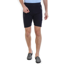 Rocx Solid Men's Blue Color Shorts