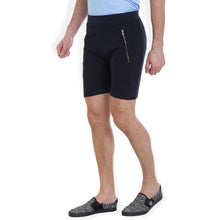 Rocx Solid Men's Blue Color Shorts