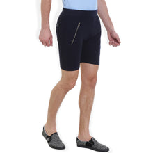 Rocx Solid Men's Blue Color Shorts