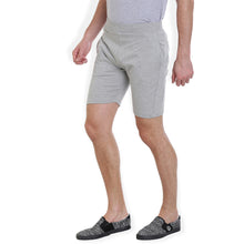 Rocx Solid Men's Grey Color Shorts