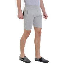 Rocx Solid Men's Grey Color Shorts