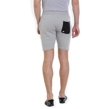 Rocx Solid Men's Grey Color Shorts