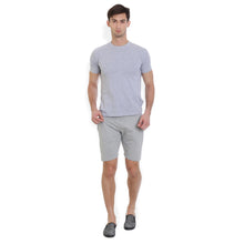 Rocx Solid Men's Grey Color Shorts