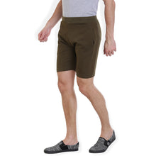 Rocx Solid Men's Green Color Shorts