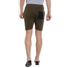 Rocx Solid Men's Green Color Shorts