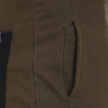 Rocx Solid Men's Green Color Shorts