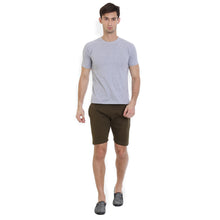 Rocx Solid Men's Green Color Shorts