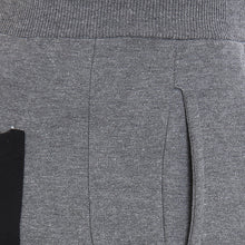 Rocx Solid Men's Grey melange Color Shorts