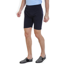 Rocx Solid Men's Blue Color Shorts