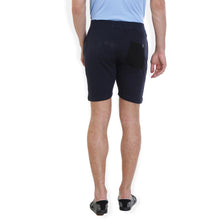 Rocx Solid Men's Blue Color Shorts