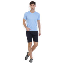 Rocx Solid Men's Blue Color Shorts