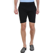 Rocx Solid Men's Black Color Shorts
