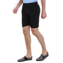Rocx Solid Men's Black Color Shorts