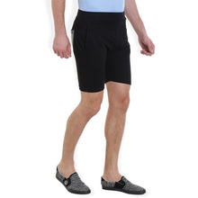 Rocx Solid Men's Black Color Shorts