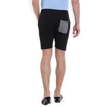 Rocx Solid Men's Black Color Shorts
